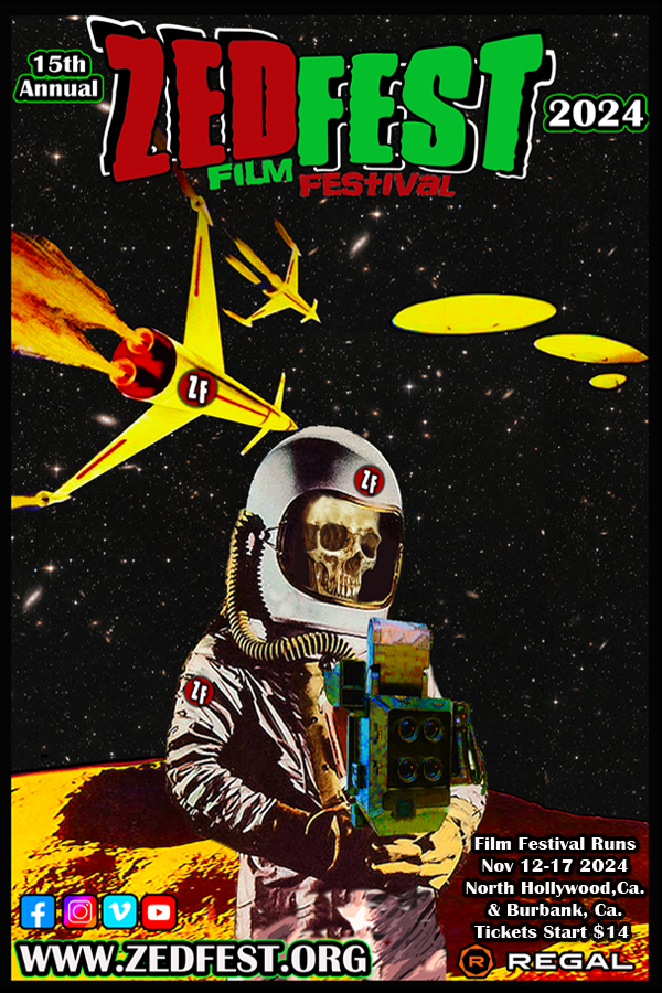 zed fest 2024 web poster